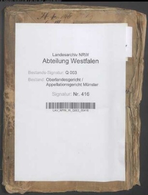 Gläubiger ./ Horst-Huckelriedener Konkursverwalter wegen Konkursverfahrens