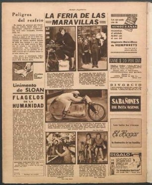 La feria de las maravillas [Fotografías]