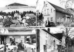 Oderwitz-Oberoderwitz. Birkmühle, Gaststätte, Ansichtskarte