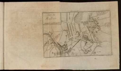 Pl. 24. Beyspiel. Schlacht bey Fontenoi.