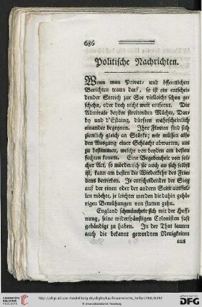 Politische Nachrichten
