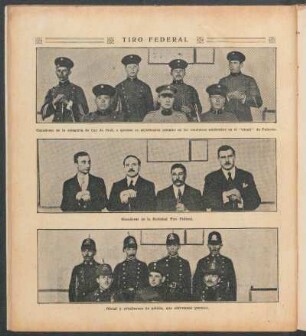 Tiro federal - [Ilustración]