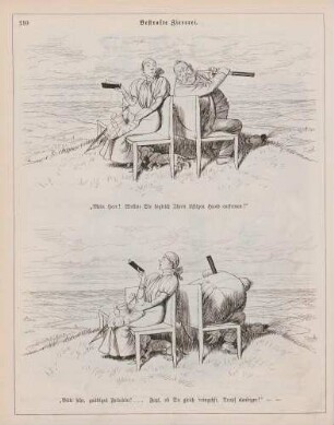 "Bestrafte Ziererei"