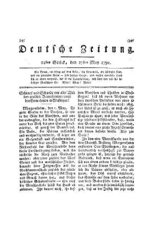 Schimpf und Schande vor aller Welt den unedlen Baumfrevelern unter den Einwohnern in Edelfingen!