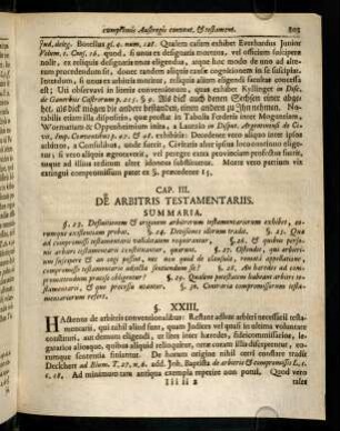 803-810, Cap. III. De Arbitris Testamentariis.