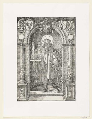 Heiliger Sebald in der Nische
