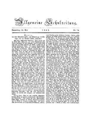 Worte, bei einer Schulfeierlichkeit am Geburtstage des Königs, den 15. Oktober 1842 gesprochen