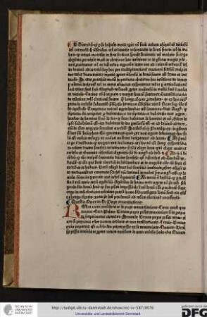 Questio quarta de pape renuntiatione.