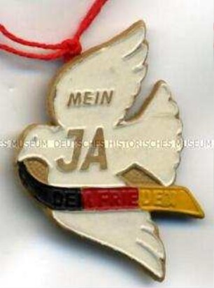 "Mein Ja dem Frieden", Wahlen zur Volkskammer der DDR vom 15.10.1950 ?