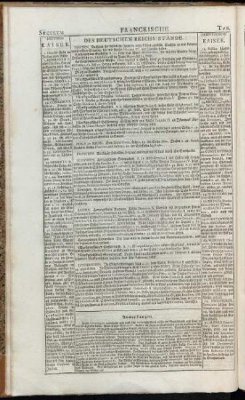 Tab. XI. Fränckische Kaiser. Seculum XI.