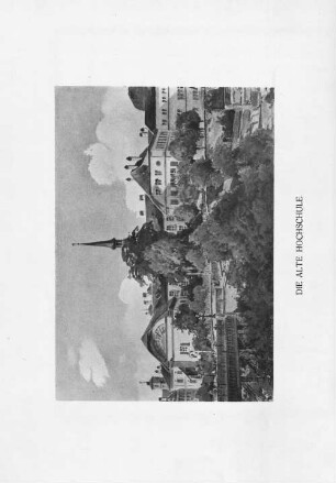 Die Sturm- und Drang-Periode der Bernischen Hochschule 1834-1854 : herausgegeben von der Direktion des Unterrichtswesens und dem Senat der Hochschule bei Gelegenheit der Eröffnung der Schweizerischen Landesausstellung am 15. Mai 1914