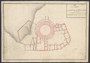 Plan du Chateau de Porquerolles