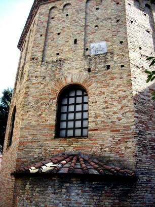 Ravenna: Baptisterium der Orthodoxen/Battistero Neoniano