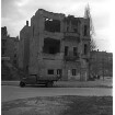 Negativ: Ruine, Bamberger Straße 37, 1953
