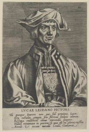 Bildnis des Lucas Leidanus