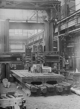 Hobelmaschine : Technikgeschichte | Technologie | Eisen und Stahl | Radsatz-Werkstatt