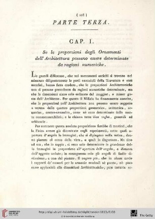 Parte Terza