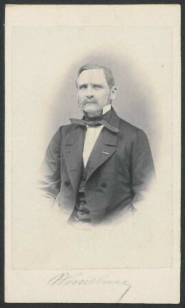 [Bildnis Adolf Werneburg]