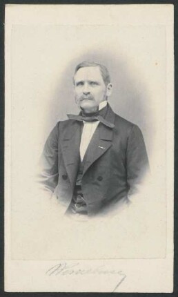 [Bildnis Adolf Werneburg]