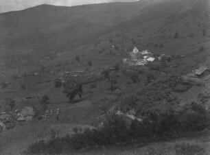Siedlung : Blick auf eine Siedlung.