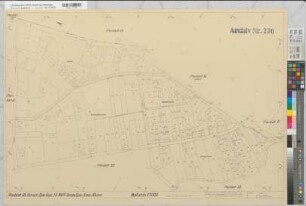 Epe (Gronau), Umlegung Epe, Planblatt 48