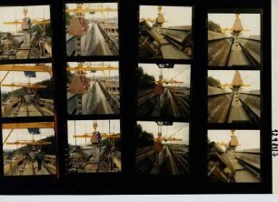 HTS-Brücke Siegen, 1981