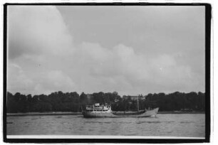 Sylvia (1950), Elbe-Transport Hamburg