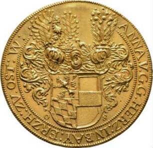 Medaille, 12 Dukaten, 1580