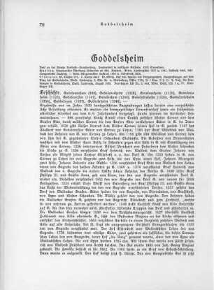 Goddelsheim