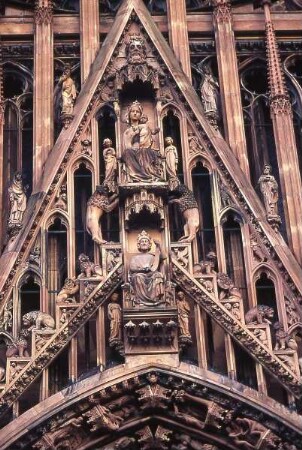 Köln - Domportal : Der Dom in Köln, aufgenommen ca. 2001