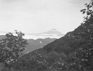 Fuji-san : Fuji-san. Ansicht vom Noridake aus