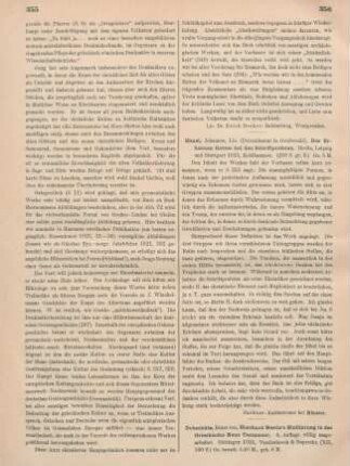 356-357 [Rezension] Nestle, Eberhard, Eberhard Nestle's Einführung in das Griechische Neue Testament