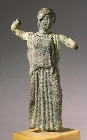 Frühklassische Statuette der Athena