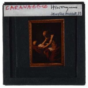 Caravaggio, Büßender Hieronymus