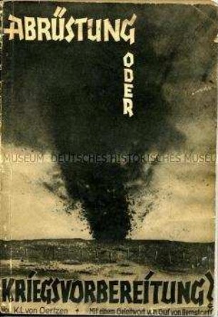Streitschrift über den Rüstungsstand in Deutschland und im Ausland 1931