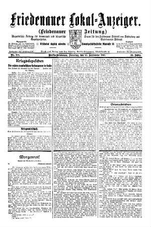 Nr. 215, 12.09.1916