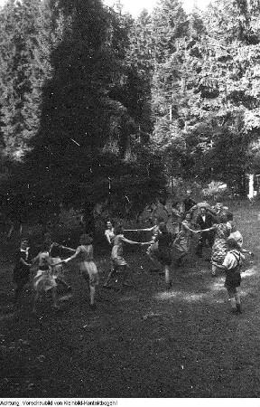 Sächsische Schweiz. Feriengemeinschaft, 1946