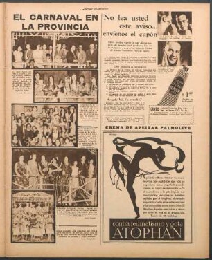 El carnaval en la provincia [Fotografías]