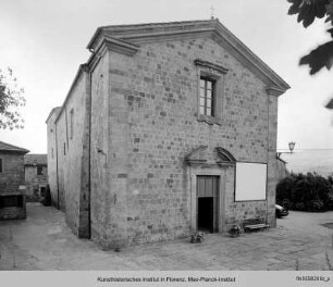 Sant'Agostino, Ex Chiesa San Michele Archangelo, Santa Fiora