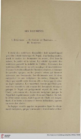 Les Documents Européens