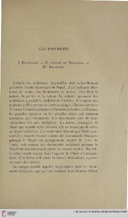 Les Documents Européens