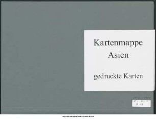 Westsibirien : 1903-1911 : Kartensammlung
