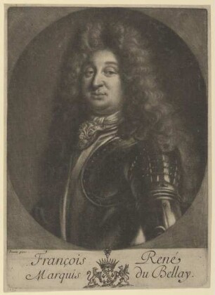 Bildnis des Francois René Marquis du Bellay