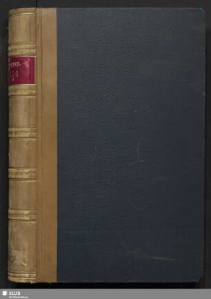 [27]: Acquisitions-Katalog 1901 - Bibl.Arch.III.J,Vol.827
