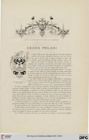 Decus Pelagi