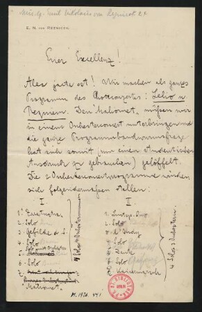 Brief an Unbekannt : 14.02.1897