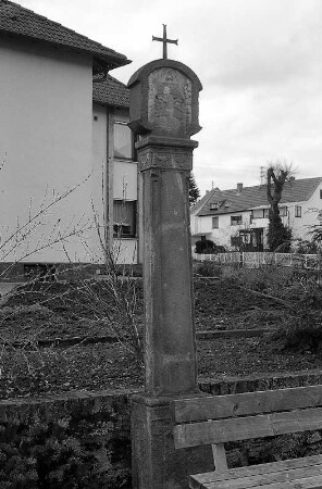 Bildstock (Bildstock); Burghaun, Mittelstraße