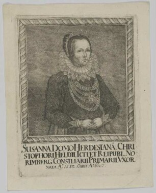 Bildnis der Susanna Hardesheim