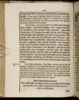 Capitel XVI. - XX.
