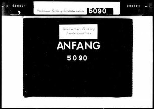 Aufstellung und Genehmigung der Voranschläge des Spitalfonds